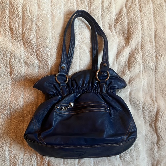 Kathy von Zeeland blue hand bag - Picture 4 of 5